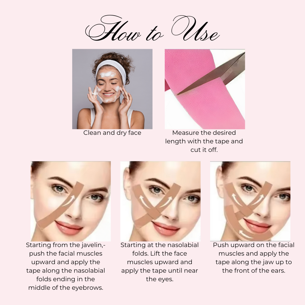 WrinkleLift Tape: The Secret to Smoother, Youthful Skin