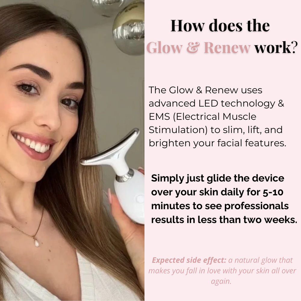 Glow & Renew: Facial Sculptor