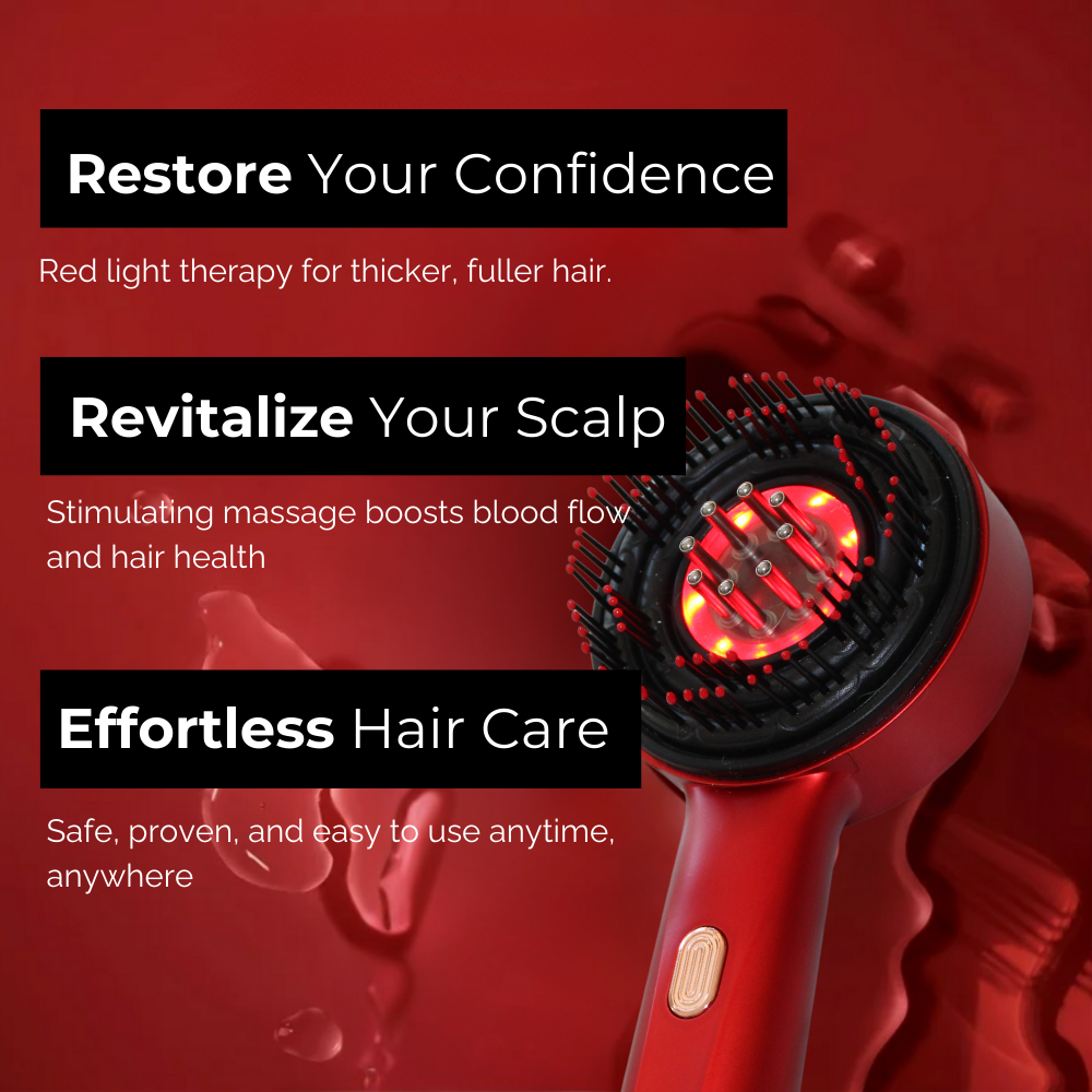 Glow & Grow Scalp Therapy Brush