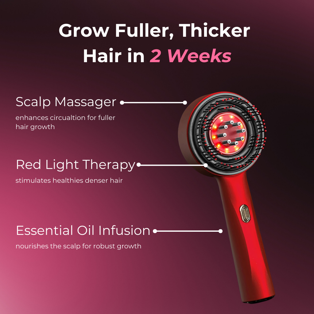 Glow & Grow Scalp Therapy Brush