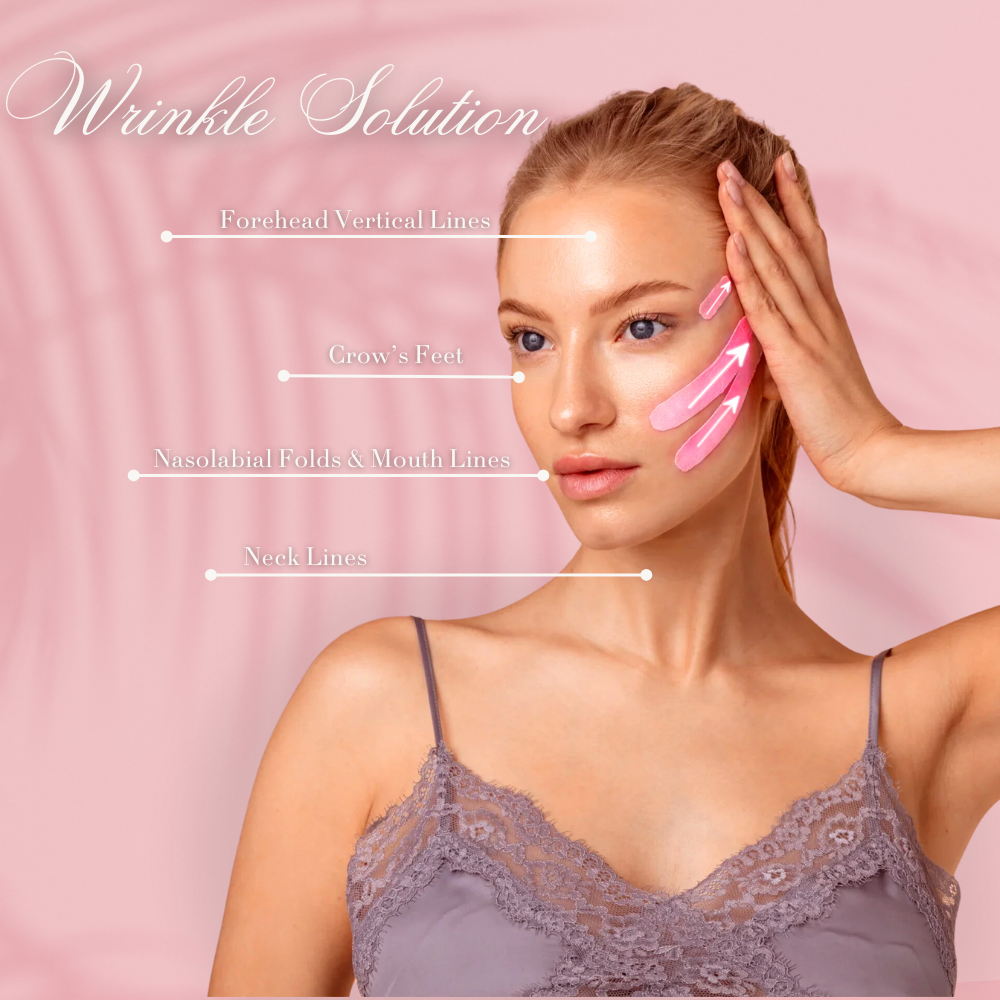 WrinkleLift Tape: The Secret to Smoother, Youthful Skin