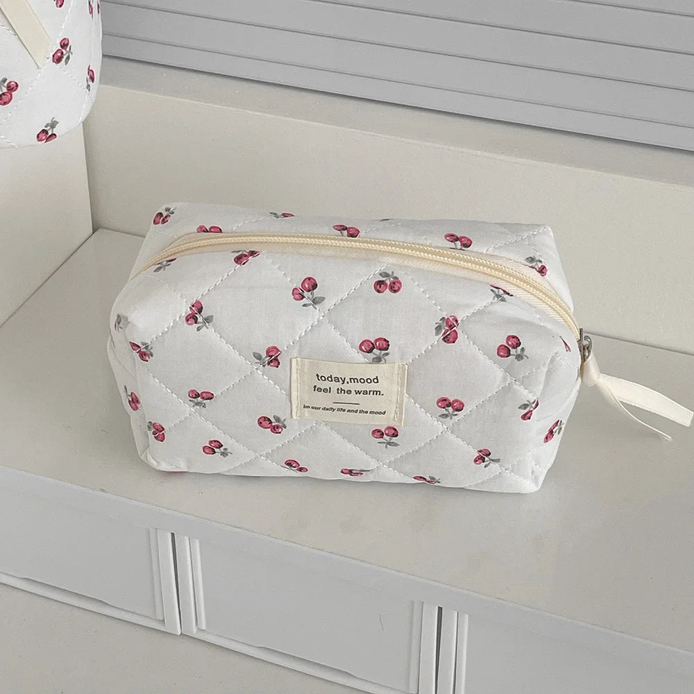 Cherry Sweet Makeup Bag