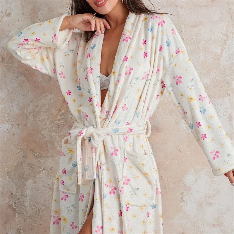 Blossom Robe