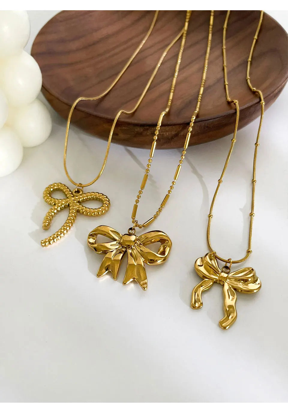 Bow Bliss Necklace