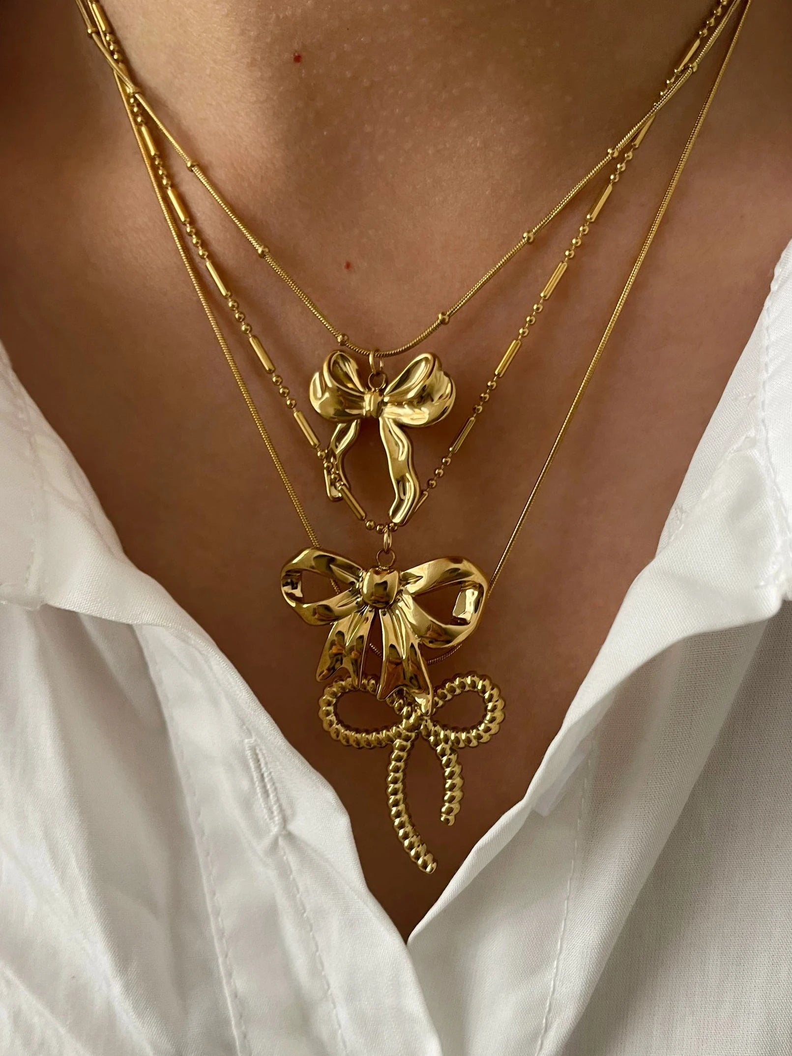 Bow Bliss Necklace