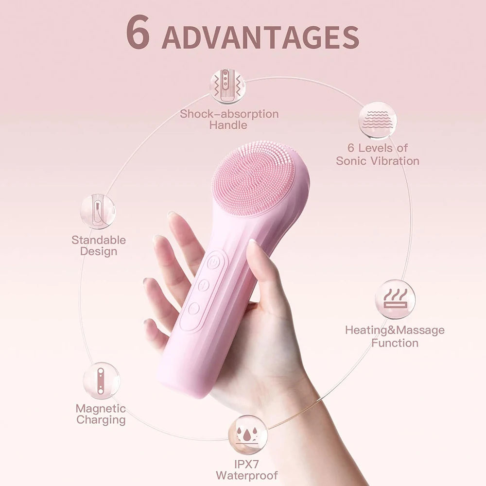 Radiance Sonic Facial Cleansing Brush