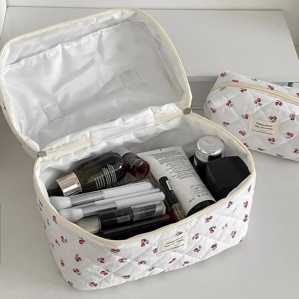 Cherry Sweet Makeup Bag