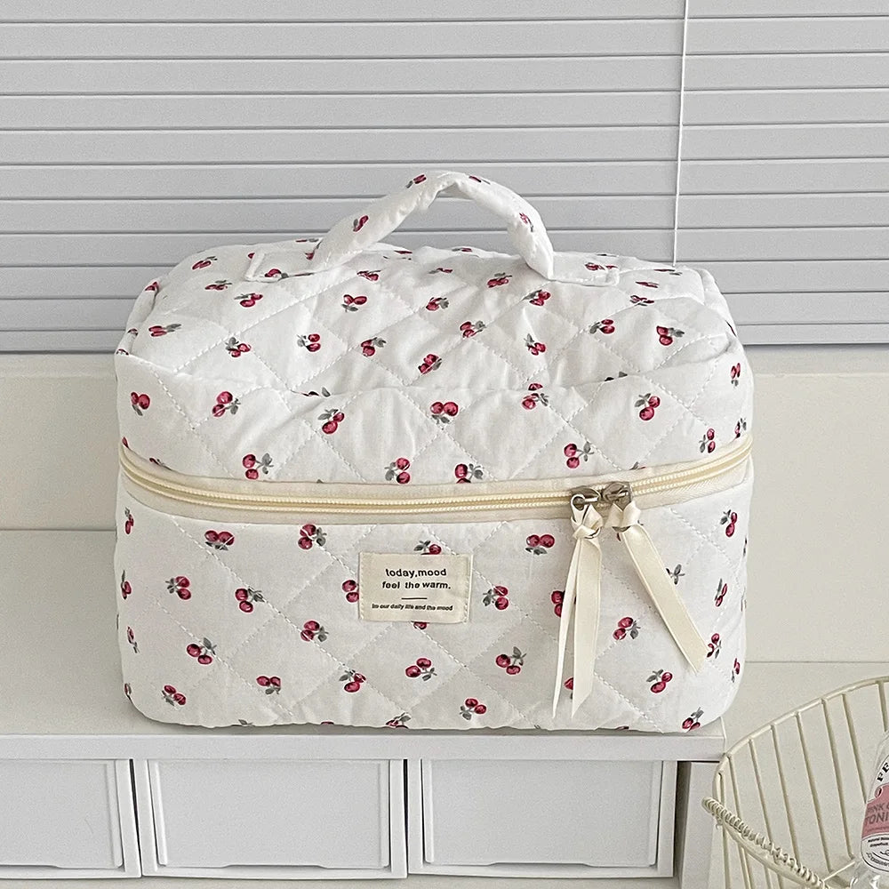 Cherry Sweet Makeup Bag