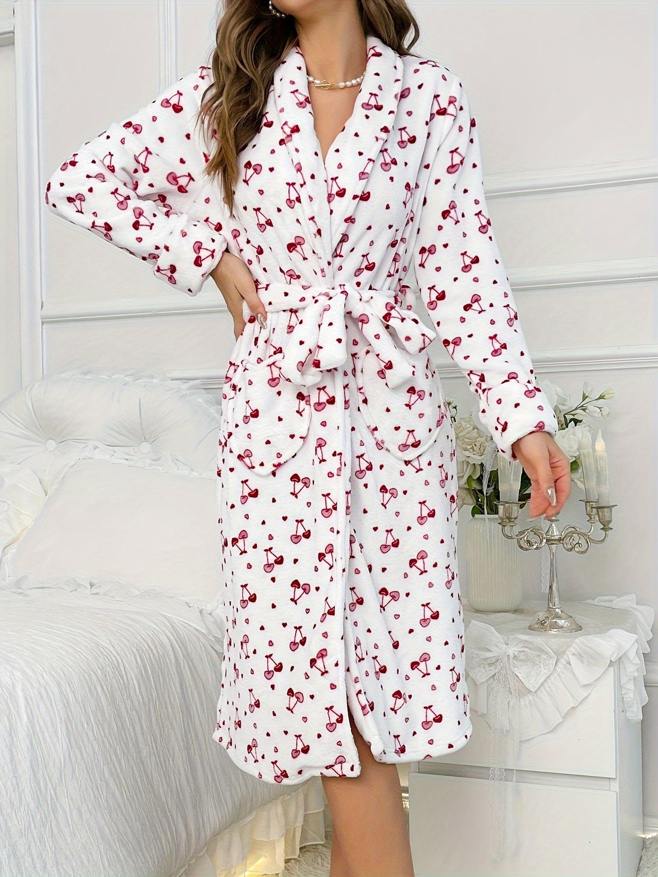 Sweetheart Bliss Robe